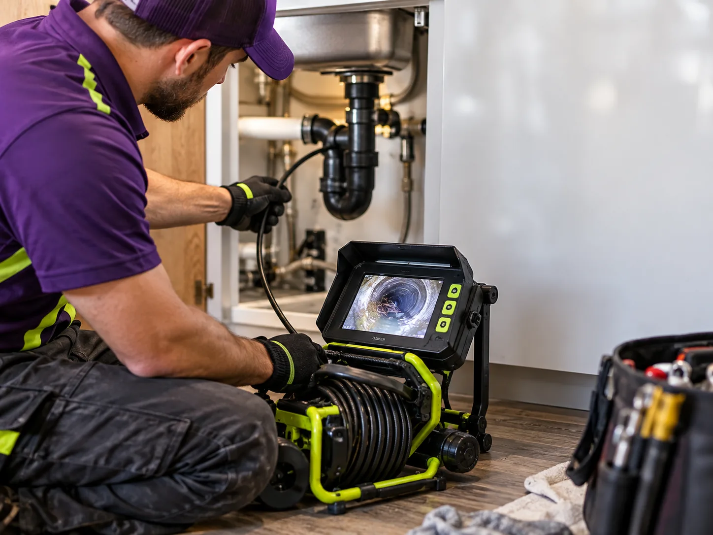 Drain Cleaning company in Homestead, IA